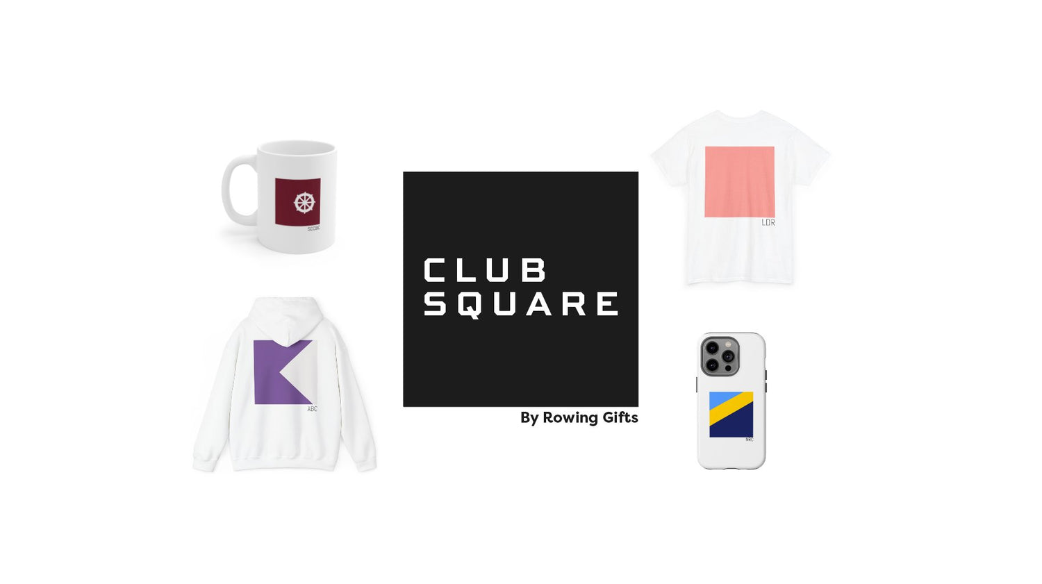 CLUB SQUARE | Rowing Gifts