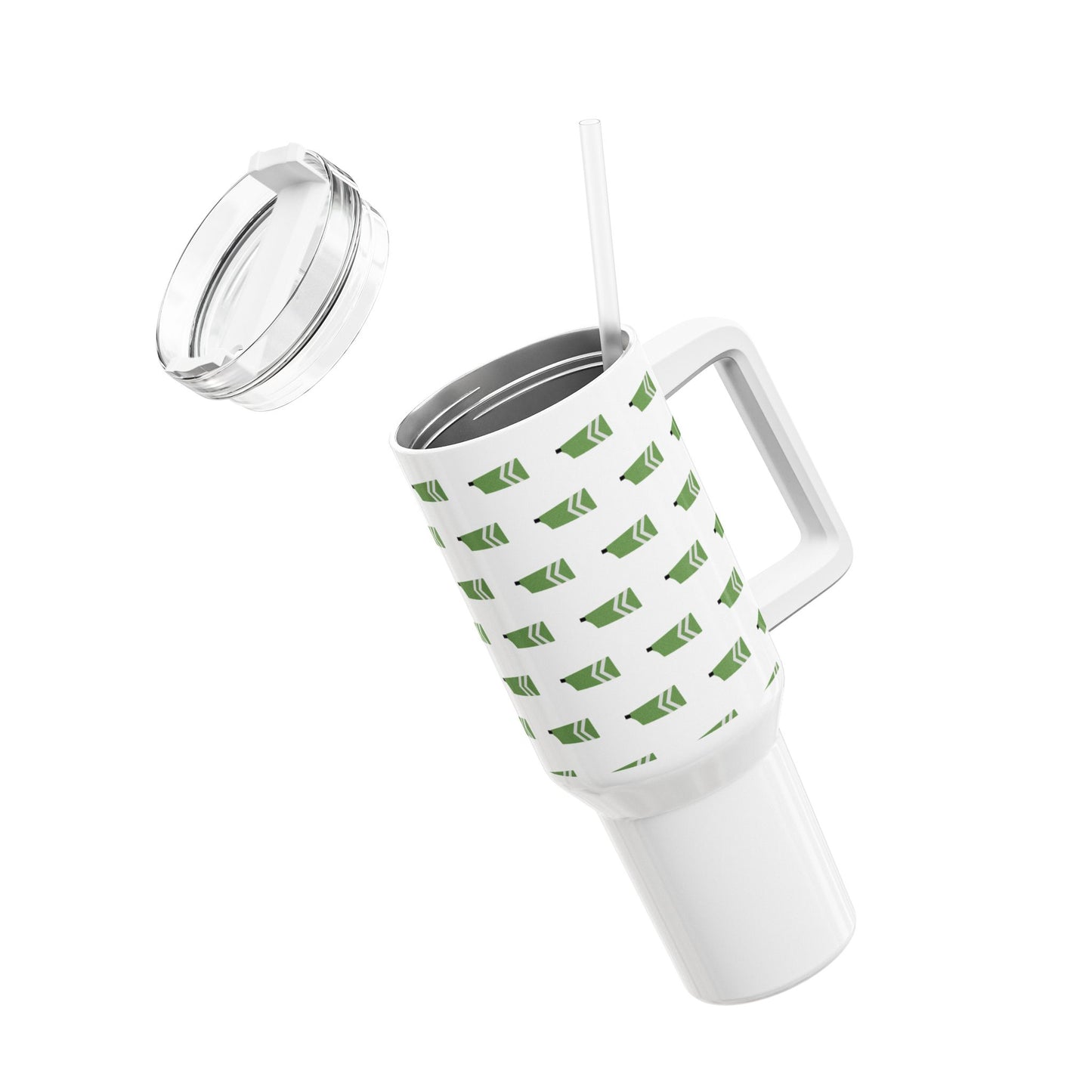 Personalised Rowing Blade Tumbler, 40oz