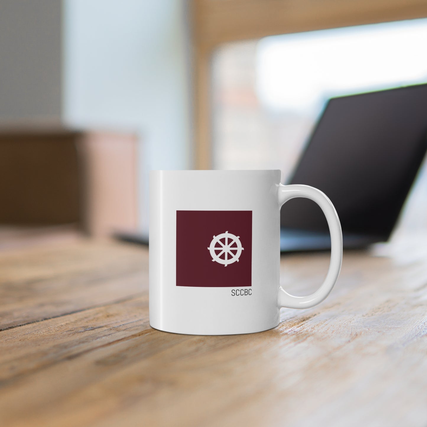 Personalised CLUB SQUARE 11oz Ceramic Rowing Mug – Custom Club Colours