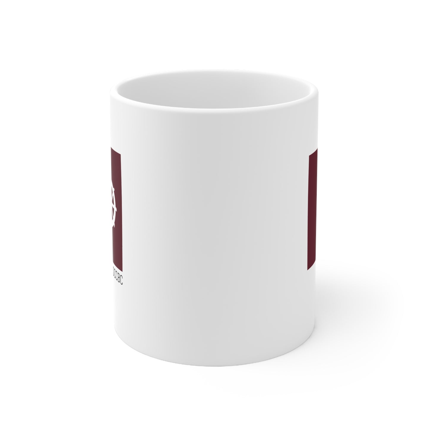 Personalised CLUB SQUARE 11oz Ceramic Rowing Mug – Custom Club Colours
