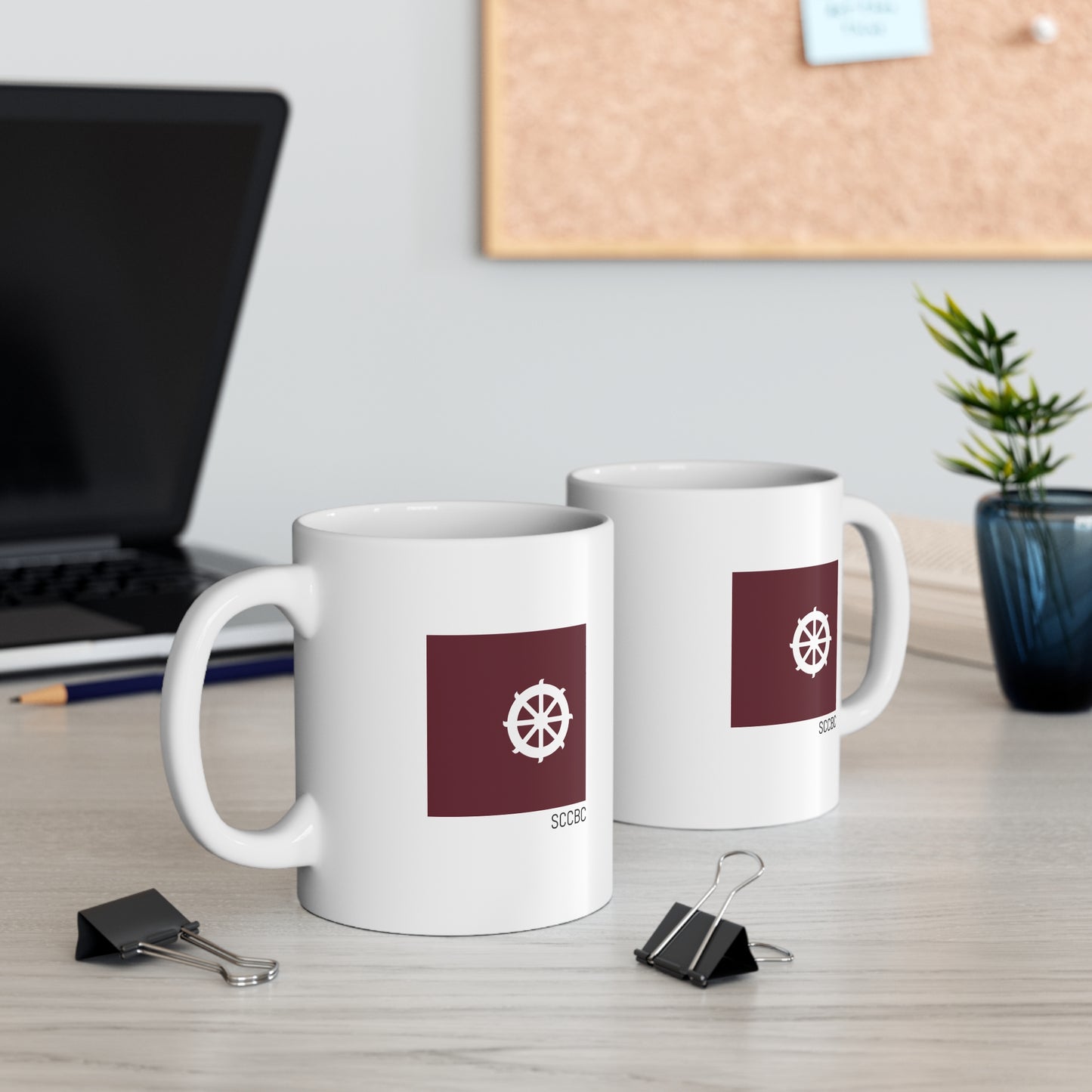 Personalised CLUB SQUARE 11oz Ceramic Rowing Mug – Custom Club Colours