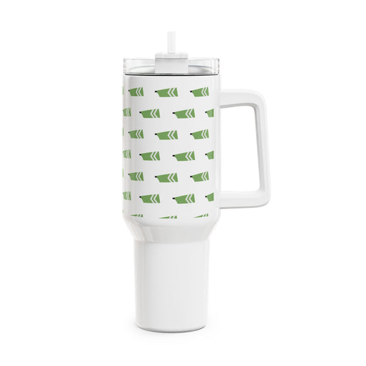 Personalised Rowing Blade Tumbler, 40oz