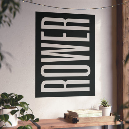 ROWER Fine Art Poster
