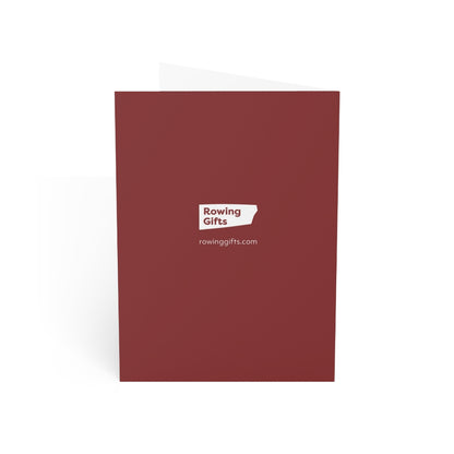 Rowing Valentines Card - I love you more than rowing - card for rower - rowing gifts