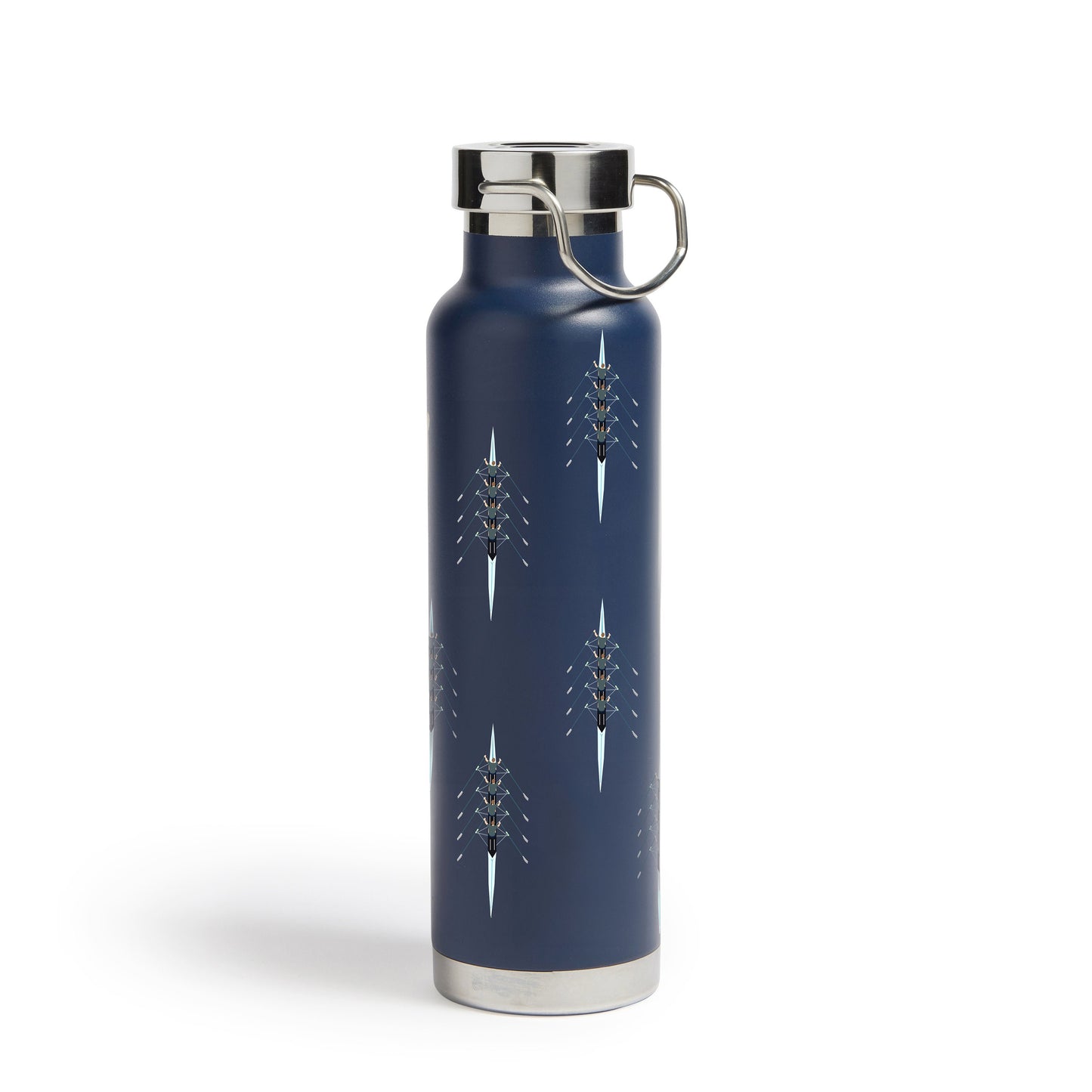 Rowing 20oz Copper Insulated Water Bottle - Hot for 12 Hours, Cold for 48 | Perfect for Rowing Enthusiasts | Rowing Gift