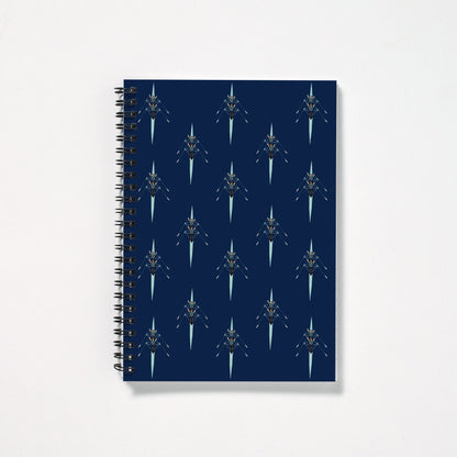Premium Rowing A5 Notebook - Rower Design | Crew Design | Ideal for Rowers, rowing coaches