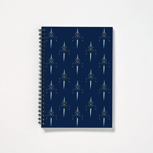 Premium Rowing A5 Notebook - Rower Design | Crew Design | Ideal for Rowers, rowing coaches