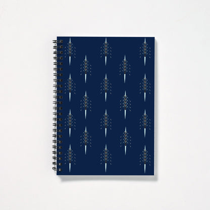 Premium Rowing A5 Notebook - Rower Design | Crew Design | Ideal for Rowers, rowing coaches