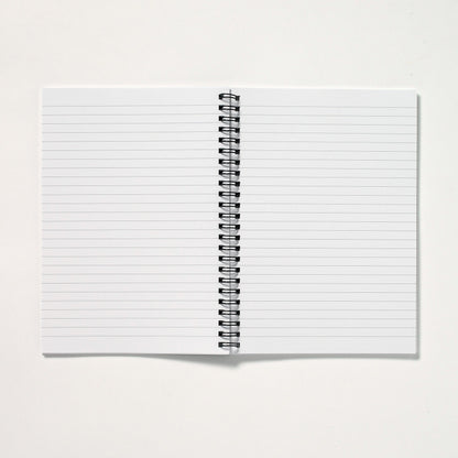 Premium Rowing A5 Notebook - Rower Design | Crew Design | Ideal for Rowers, rowing coaches